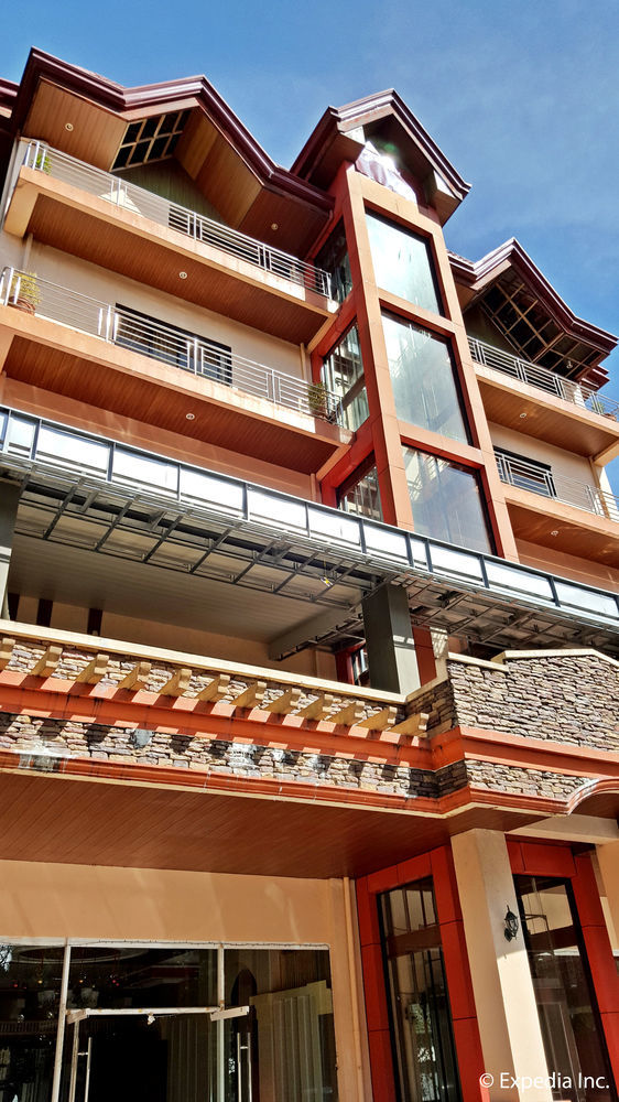 Hotel Henrico Legarda Baguio City Esterno foto